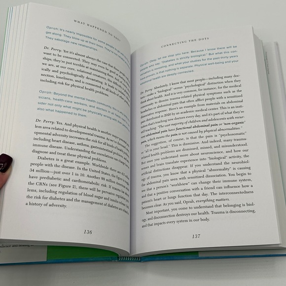 What Happened‎ To You? Trauma Resilience And Healing Oprah Bruce Perry Hardcover - Picture 12 of 13